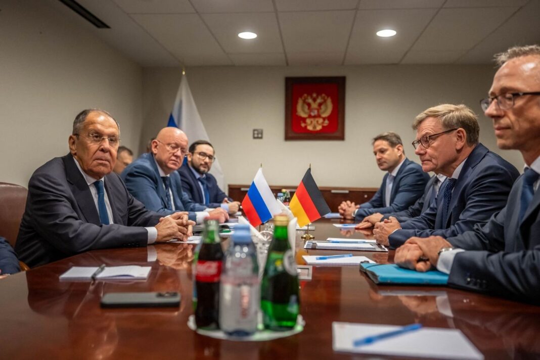 Germany Reopens Dialogue With Russia as Europe Confronts the Cost of Prolonged War Germany Reopens Dialogue With Russia as Europe Confronts the Cost of Prolonged War