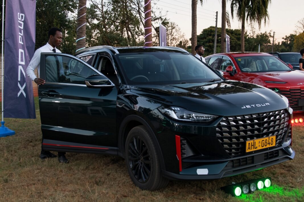 Jetour - Chinese cars launched in Zimbabwe