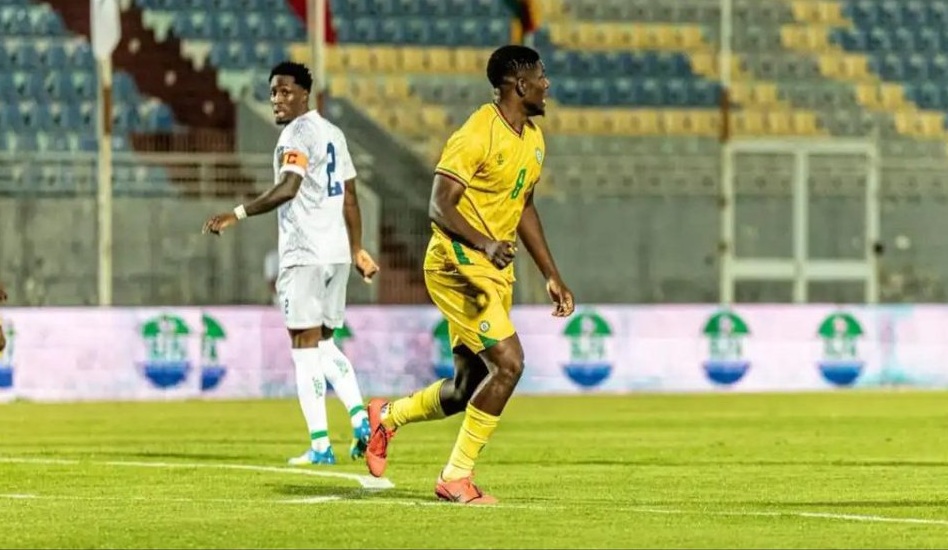 Marshall Munetsi - Warriors Beat Sierra Leone 3-2