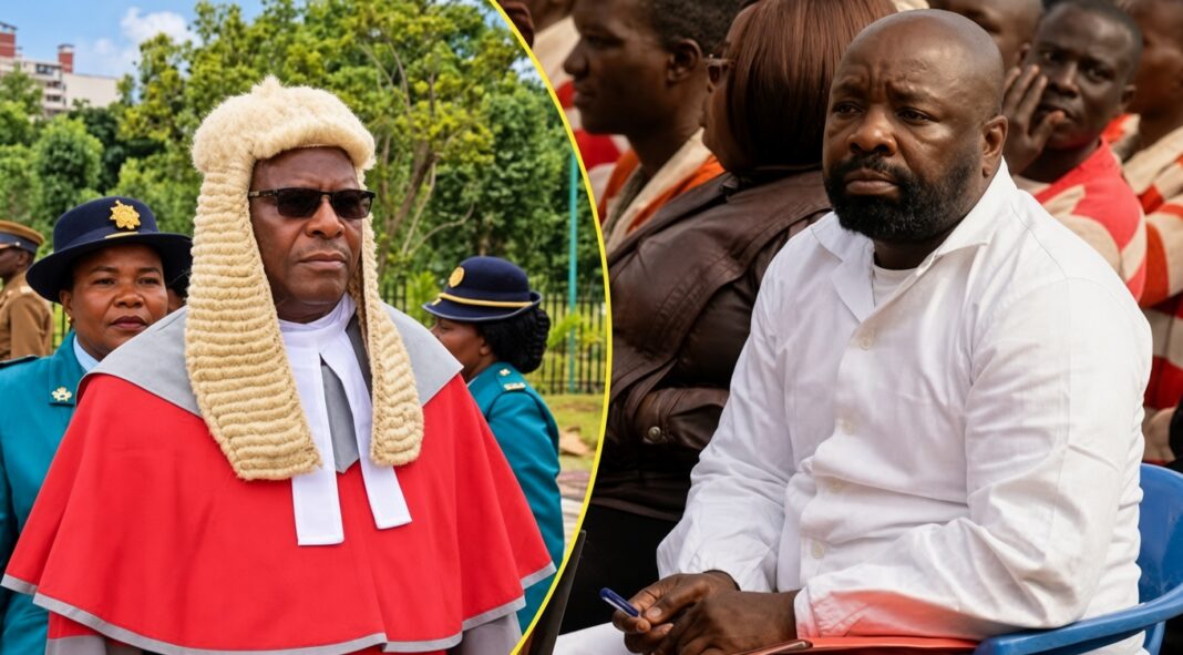 Justice Chiweshe faces misconduct hearing after sensational complaint by Munyaradzi Kereke Justice Chiweshe faces misconduct hearing after sensational complaint by Munyaradzi Kereke