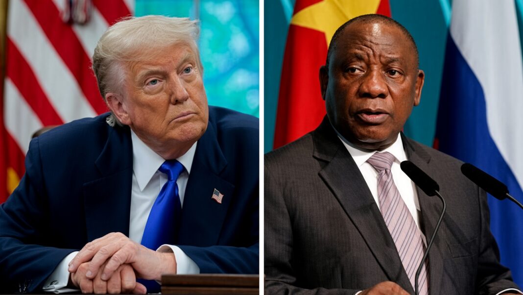 South Africa Warns of Escalation as US Dispute Over Domestic Policy Deepens South Africa Warns of Escalation as US Dispute Over Domestic Policy Deepens