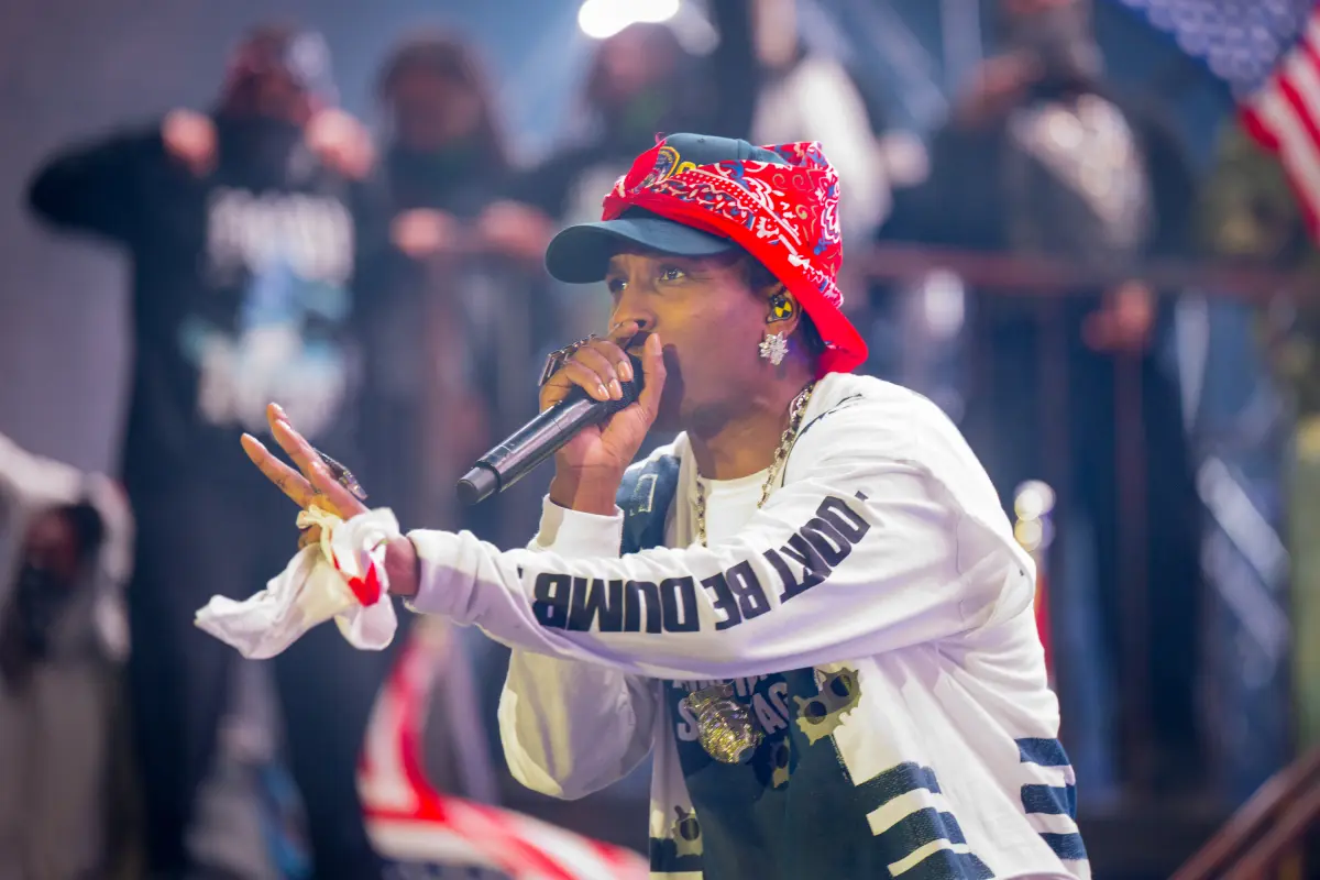 A$AP Rocky Sets Sights on First Grammy as ‘Don’t Be Dumb’ Marks His Musical Comeback