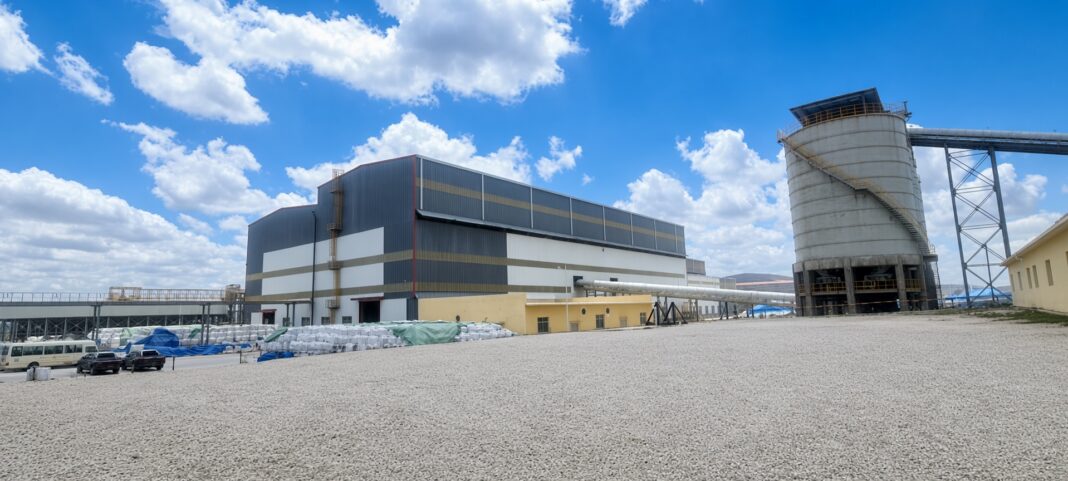 Bikita Minerals’ processing plant