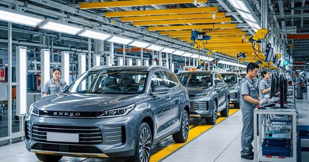 Chery Takes Over Nissan Plant to Build SUVs in South Africa Chery Takes Over Nissan Plant to Build SUVs in South Africa