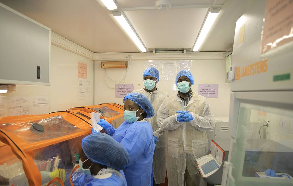 Ebola spirals out of control in eastern Democratic Republic of Congo — NGO Ebola spirals out of control in eastern Democratic Republic of Congo — NGO