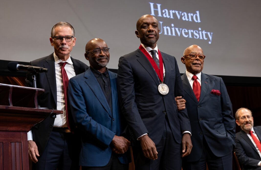 James Manyika and Strive Masiyiwa