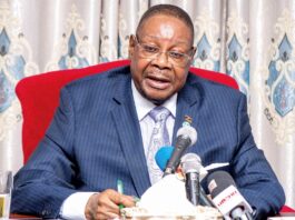 Mutharika’s South Africa Stay Raises Malawi Transparency Questions