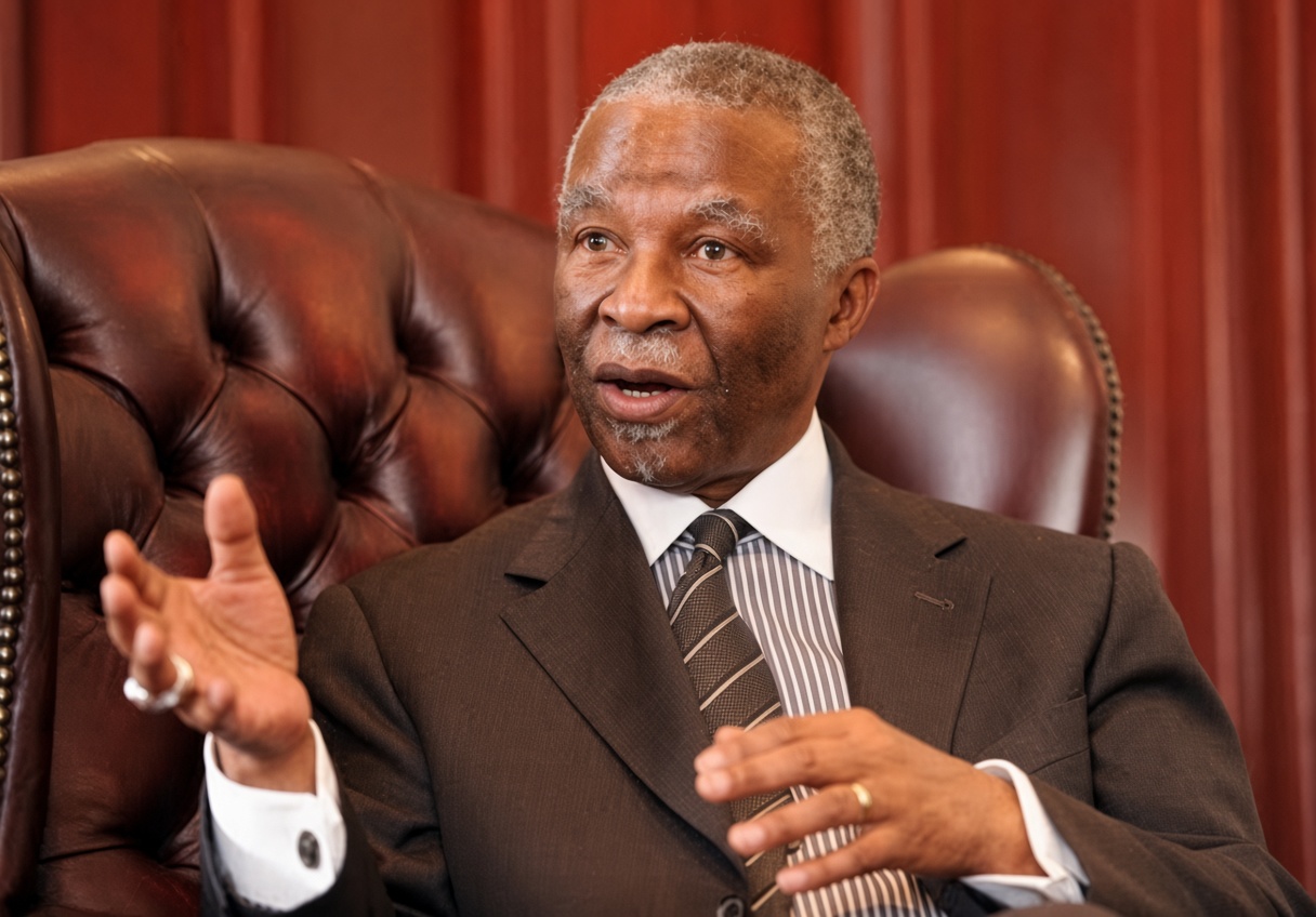 Mbeki Rejects Apartheid Cover-Up Allegations as South Africa Confronts Decades of Denied Justice
