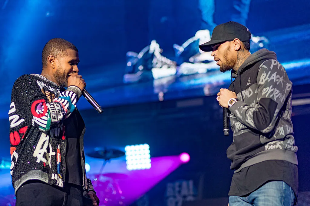 Usher and Chris Brown Shatter Touring Record as R&B Concerts Generate $284.7 Million Usher and Chris Brown Shatter Touring Record as R&B Concerts Generate $284.7 Million