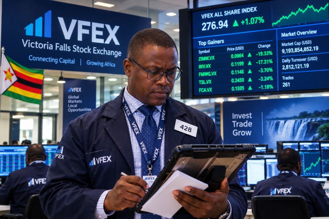 Zimbabwe Stocks Fall as CBZ Slides, VFEX Loses US$156m Zimbabwe Stocks Fall as CBZ Slides, VFEX Loses US$156m