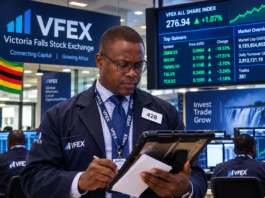 Zimbabwe Stocks Fall as CBZ Slides, VFEX Loses US$156m