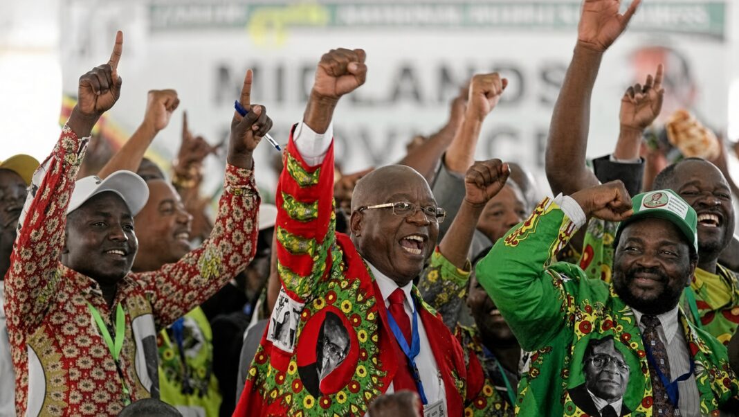 ZANU PF - War Veterans