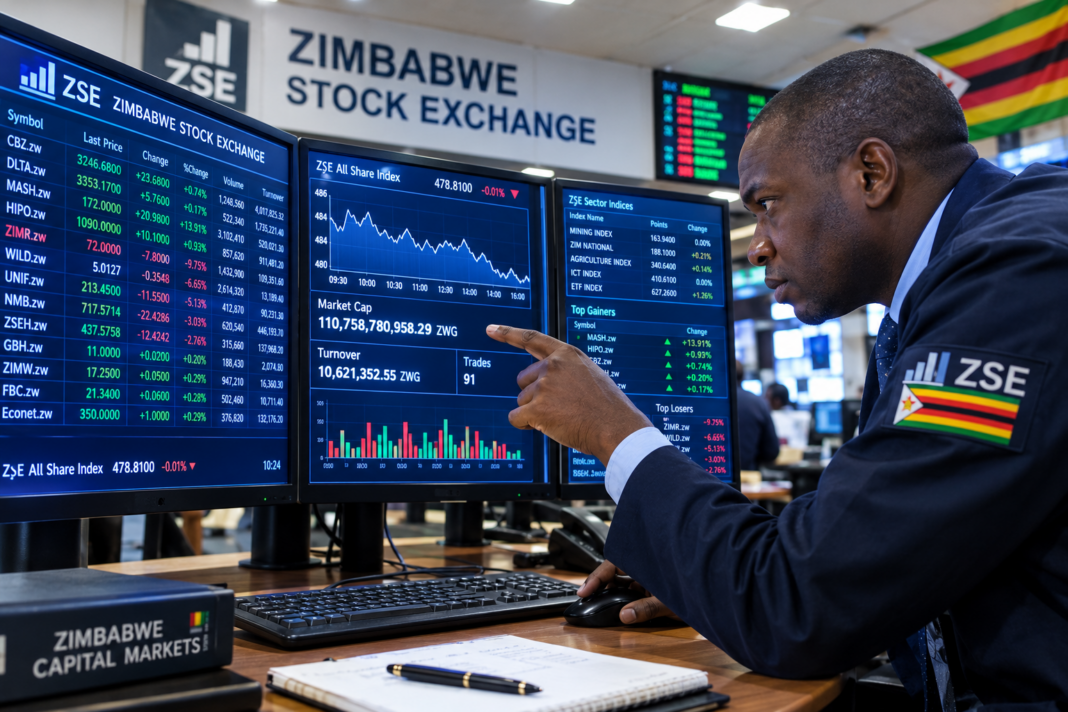 Caledonia Jumps 13% as VFEX Outperforms Zimbabwe Stock Exchange Caledonia Jumps 13% as VFEX Outperforms Zimbabwe Stock Exchange
