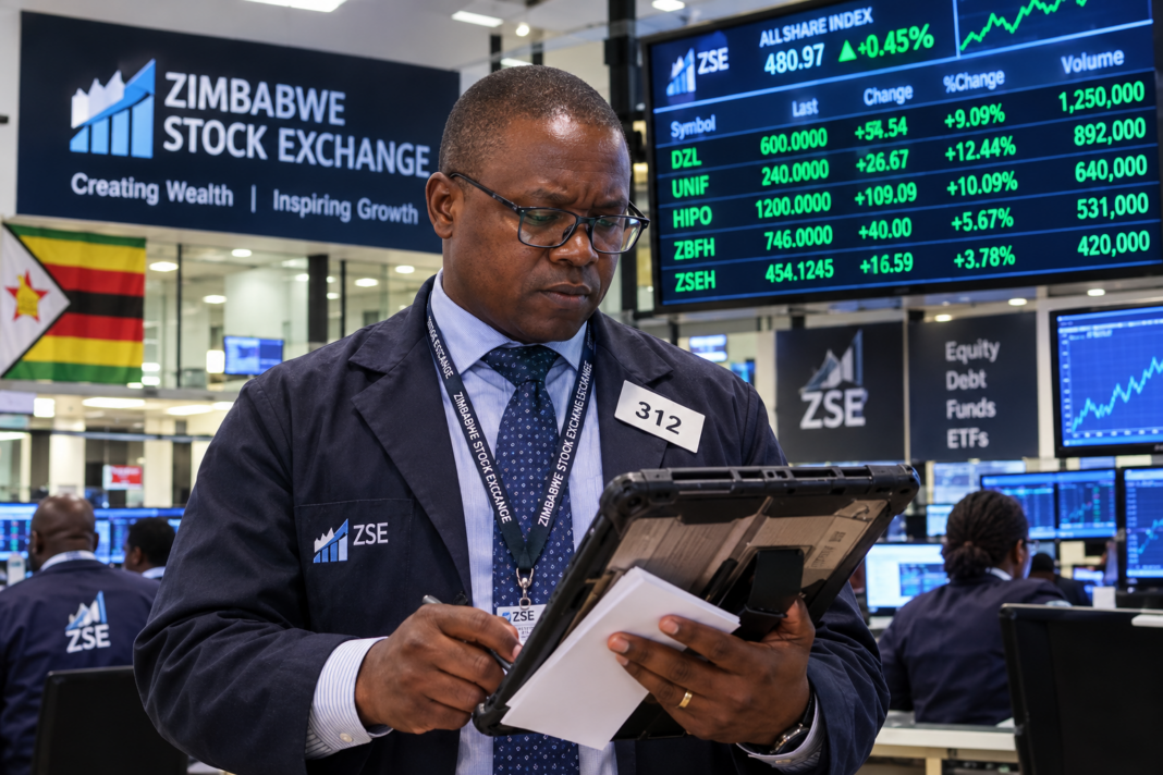 Zimbabwe Stocks Rise as Agriculture Leads ZSE, VFEX Turnover Hits US$2.81m Zimbabwe Stocks Rise as Agriculture Leads ZSE, VFEX Turnover Hits US$2.81m